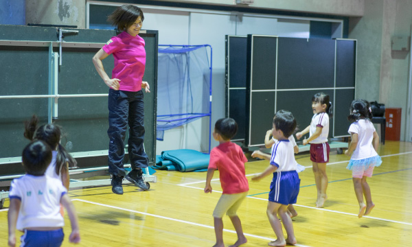 キッズ・親子向け講座の様子